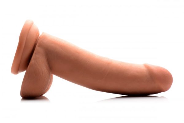 Usa Cocks 8in Ameriskin Dildo- Medium - Image 3