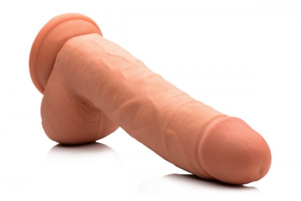 Usa Cocks 9in Ameriskin Dildo- Medium - Image 5