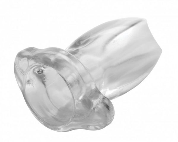 Master Series Gape Glory Clear Hollow Anal Plug - Image 6