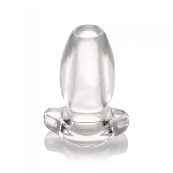 Master Series Gape Glory Clear Hollow Anal Plug - Image 5