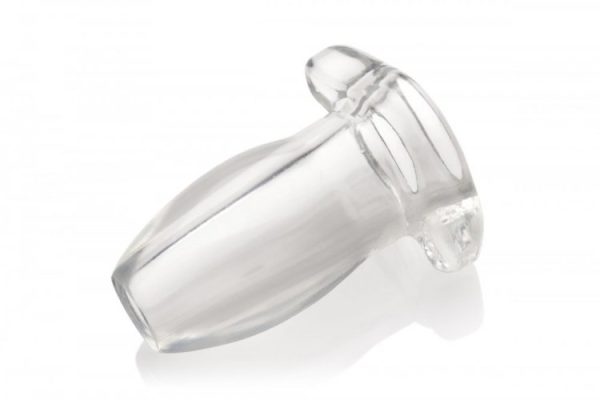 Master Series Gape Glory Clear Hollow Anal Plug - Image 2