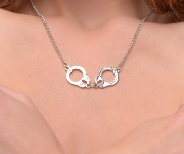 Master Series Cuff Her Handcuff Necklace - Image 5