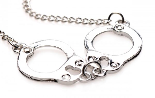 Master Series Cuff Her Handcuff Necklace - Image 3