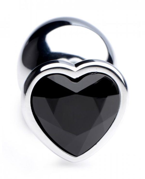 Booty Sparks Black Heart Gem Anal Plug - Image 7