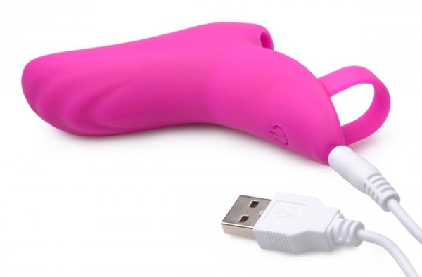 Frisky 7x Finger Bang'her Pro Finger Vibe Pink - Image 7