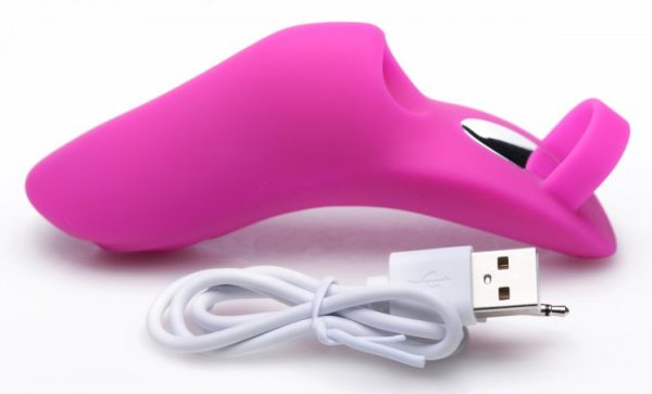 Frisky 7x Finger Bang'her Pro Finger Vibe Pink - Image 4