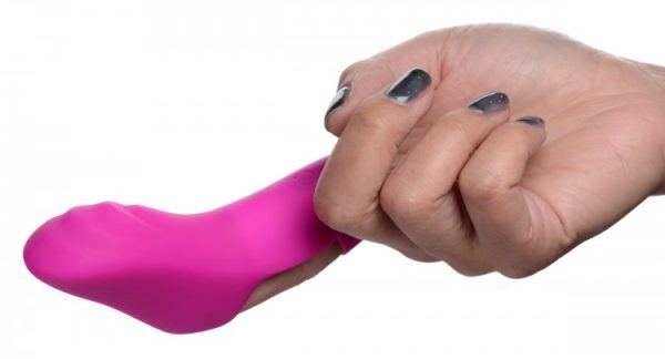 Frisky 7x Finger Bang'her Pro Finger Vibe Pink - Image 2