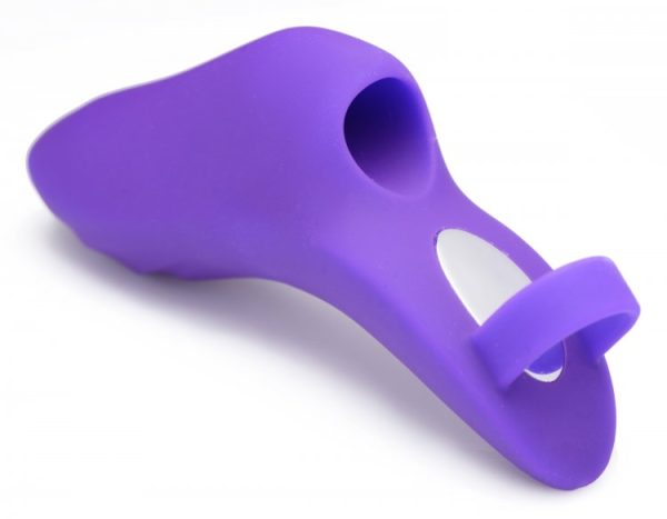 Frisky 7x Finger Bang'her Pro Finger Vibe Purple - Image 9