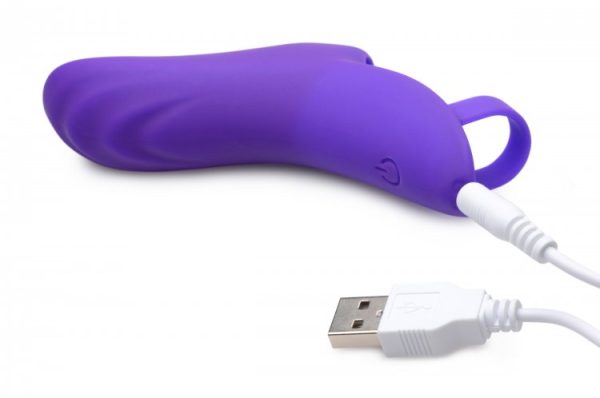 Frisky 7x Finger Bang'her Pro Finger Vibe Purple - Image 5