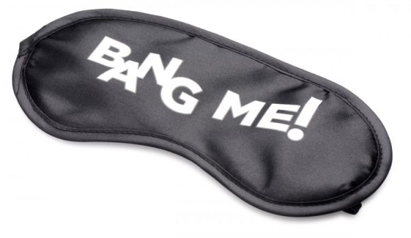 Bang! Couples Love Ring Finger Vibe Bullet & Blindfold Kit Purple - Image 2