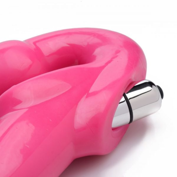 Strap U 7x Revolver Slim Strapless Strap-on Pink - Image 8