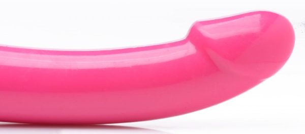 Strap U 7x Revolver Slim Strapless Strap-on Pink - Image 4