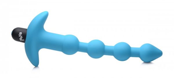 Bang! Vibrating Silicone Anal Beads & Remote - Image 7