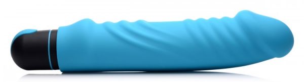 Bang! Xl Bullet & Ribbed Silicone Sleeve Blue - Image 6