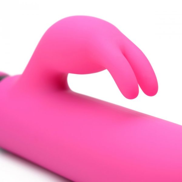 Bang! Xl Bullet & Rabbit Silicone Sleeve Pink - Image 5