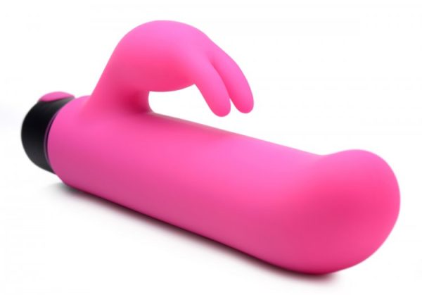 Bang! Xl Bullet & Rabbit Silicone Sleeve Pink - Image 8