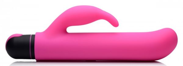 Bang! Xl Bullet & Rabbit Silicone Sleeve Pink - Image 6