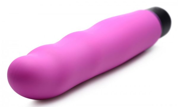 Bang! Xl Bullet & Wavy Silicone Sleeve Purple - Image 7