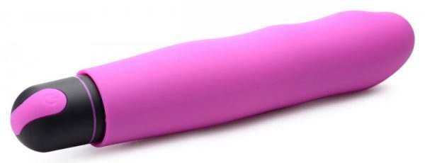 Bang! Xl Bullet & Wavy Silicone Sleeve Purple - Image 5