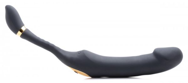 Inmi Come Hither 10x Pleasure Pose Vibe W- Clit Stim