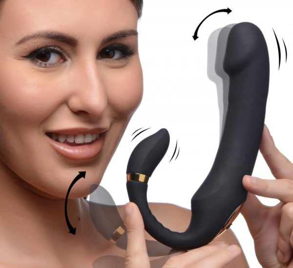 Inmi Come Hither 10x Pleasure Pose Vibe W- Clit Stim - Image 4