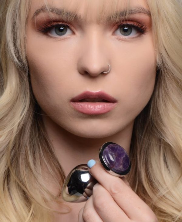 Booty Sparks Gemstones Medium Anal Plug - Image 4