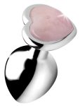 Booty Sparks Gemstones Medium Heart Anal Plug