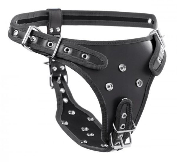 Strict Double Penetration Strap On Harness - Image 4
