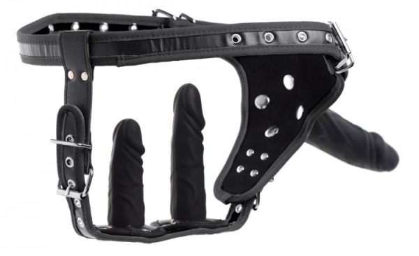 Strict Double Penetration Strap On Harness - Image 2