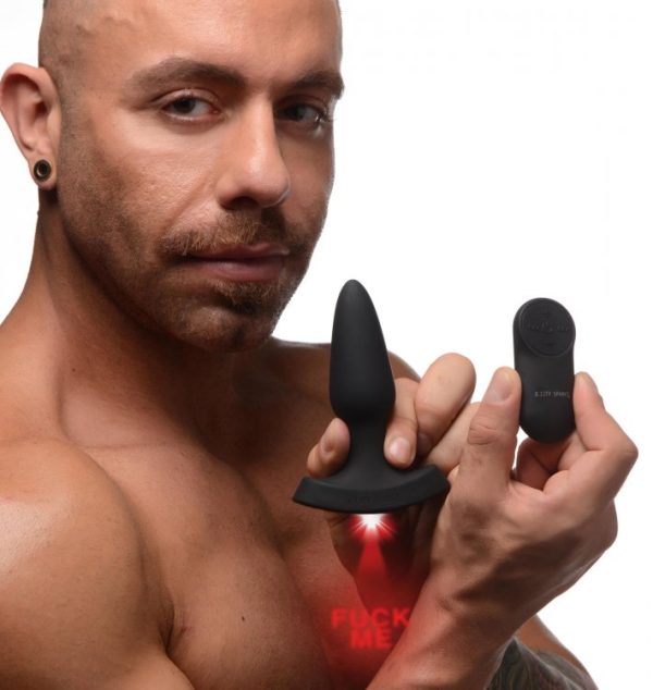 Booty Sparks Laser Fuck Me Anal Plug W/ Remote - Image 9