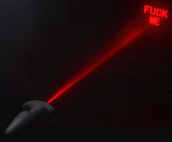 Booty Sparks Laser Fuck Me Anal Plug W/ Remote - Image 6
