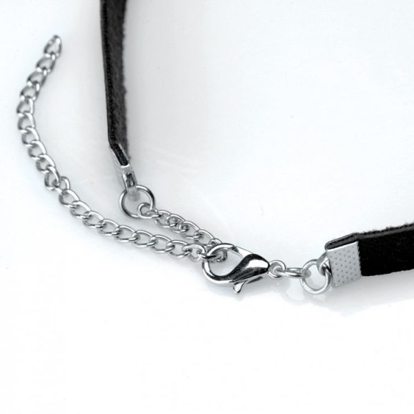Master Series Lush Pet Silver Ring Slim Choker - Image 4