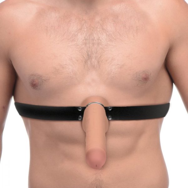 Master Series Strap & Ride Dildo Strap Harness - Image 8