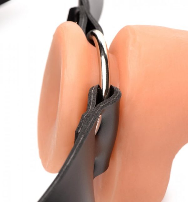 Master Series Strap & Ride Dildo Strap Harness - Image 5