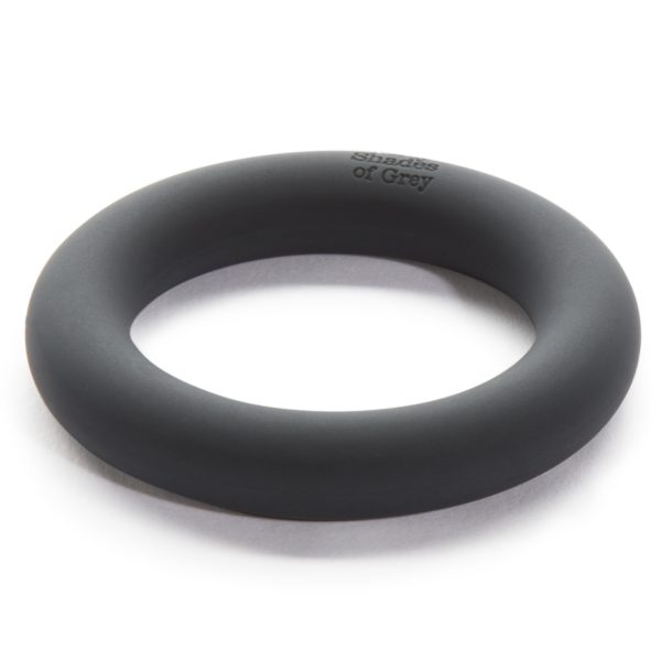 Fifty Shades of Grey a Perfect O Silicone Cock Ring - Image 4