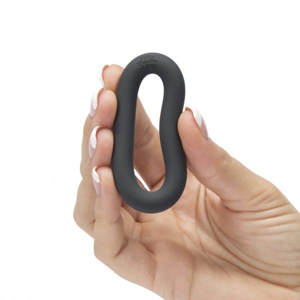 Fifty Shades of Grey a Perfect O Silicone Cock Ring - Image 3