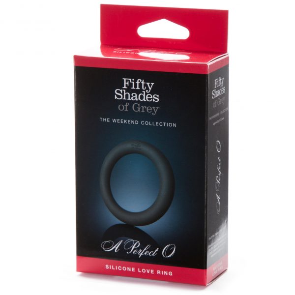 Fifty Shades of Grey a Perfect O Silicone Cock Ring - Image 2