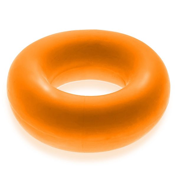 Fat Willy 3-Pack Jumbo Cockring - Orange - Image 3